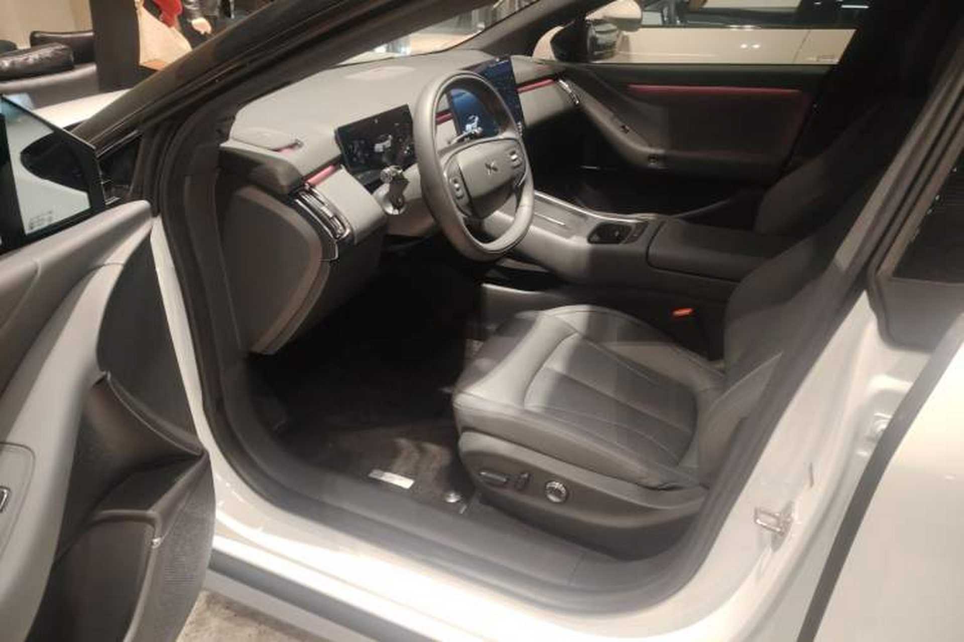 Used XPeng P7+ 2024 Long-Range Max Left Front Seat