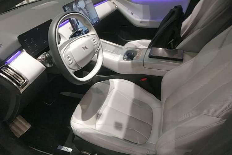 Used XPeng P7+ 2024 Ultra-Long Range Max Left Front Seat