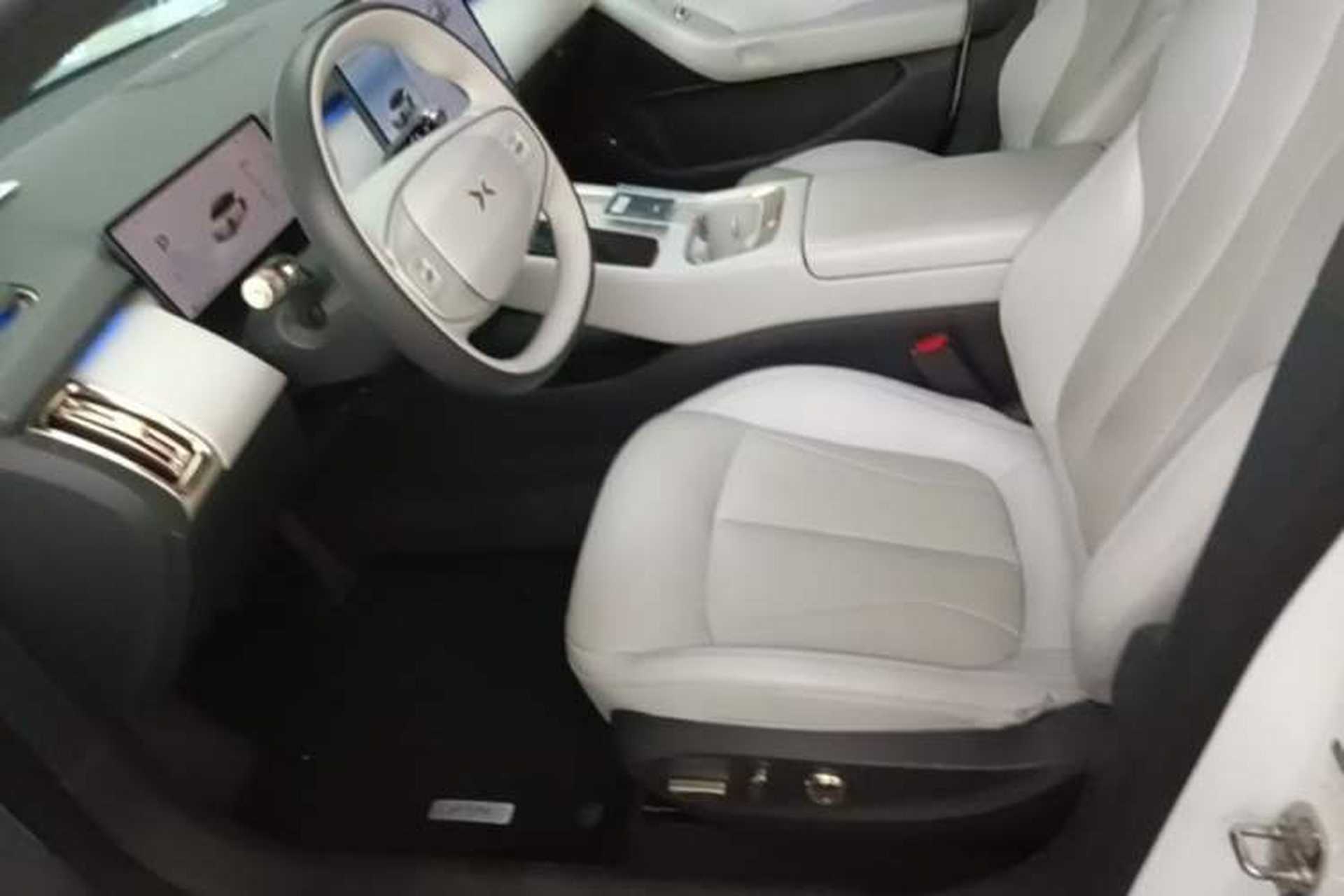Used XPeng P7+ 2024 Long-Range Max Left Front Seat