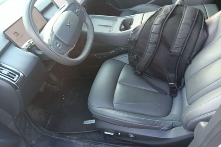 Used XPeng P7+ 2024 Long-Range Max Left Front Seat
