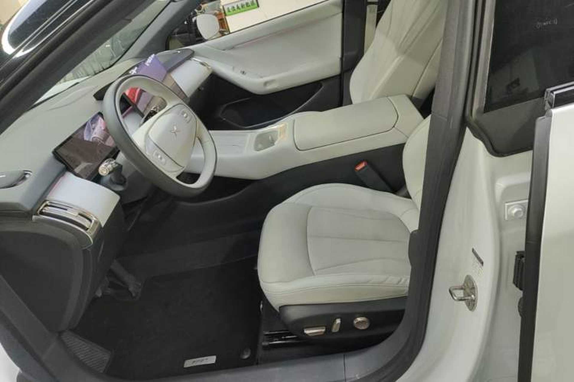 Used XPeng P7+ 2024 Long-Range Max Left Front Seat