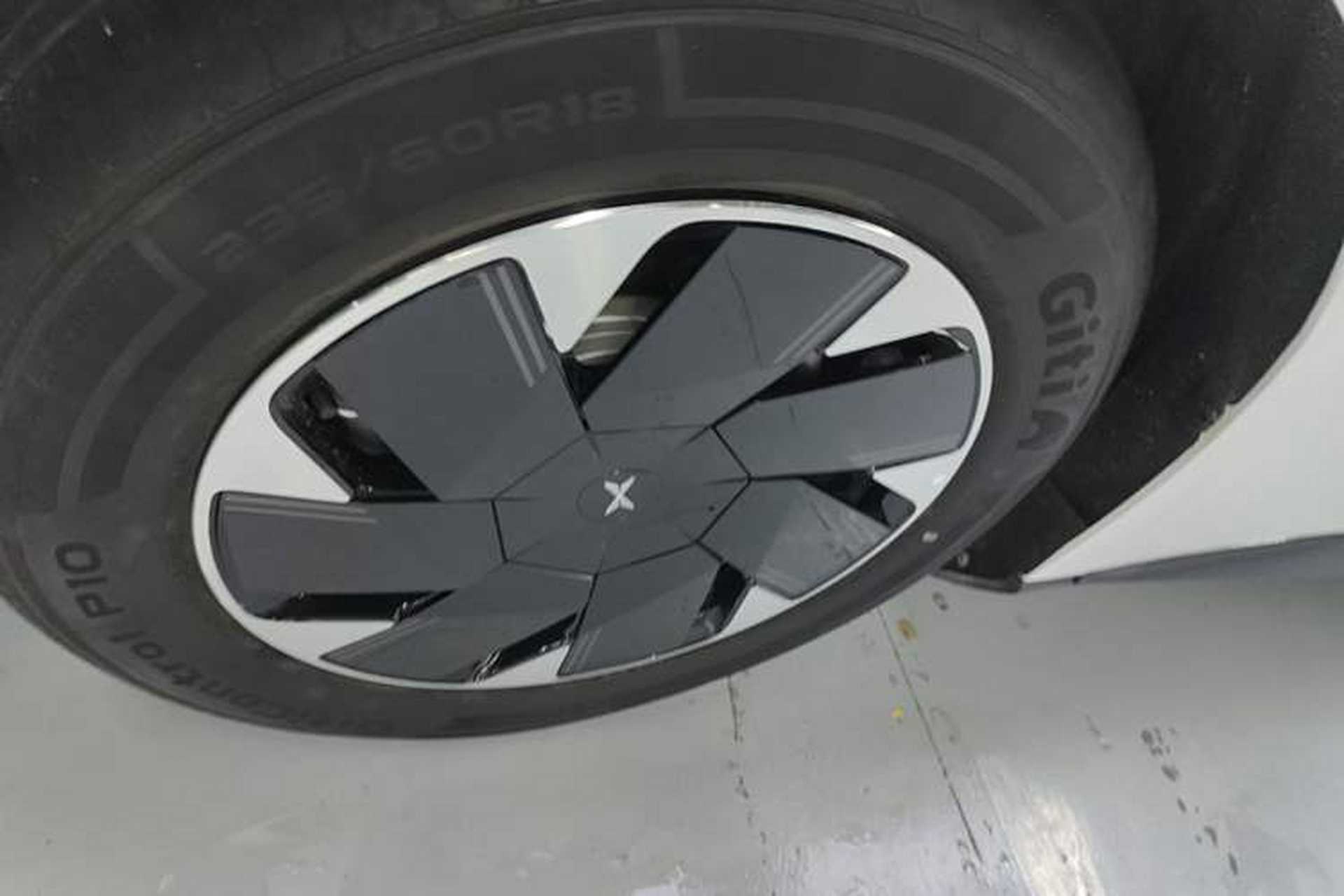 Used XPeng P7+ 2024 Long-Range Max Left Front Wheel Hub