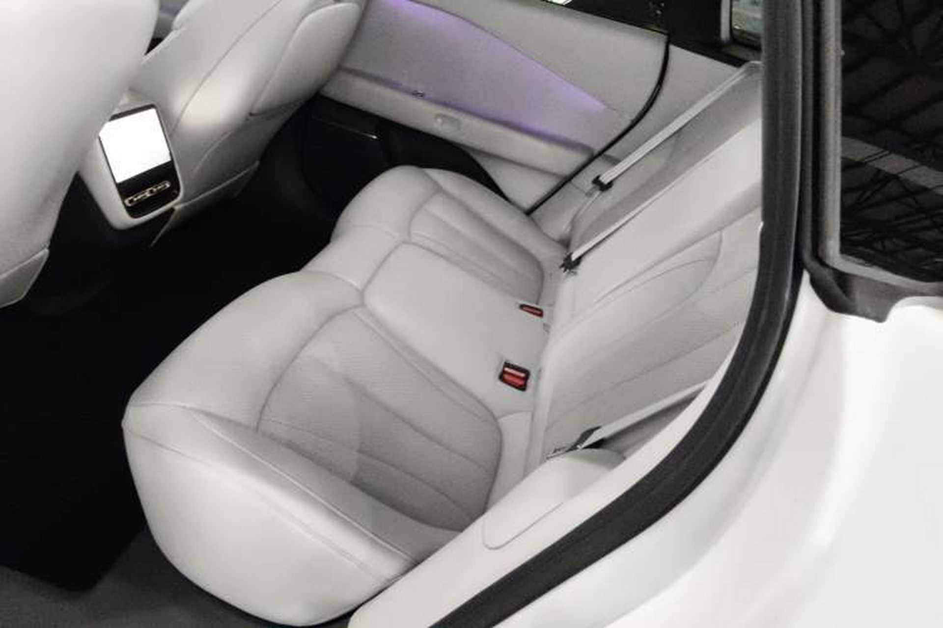Used XPeng P7+ 2024 Long-Range Max Left Rear Seat
