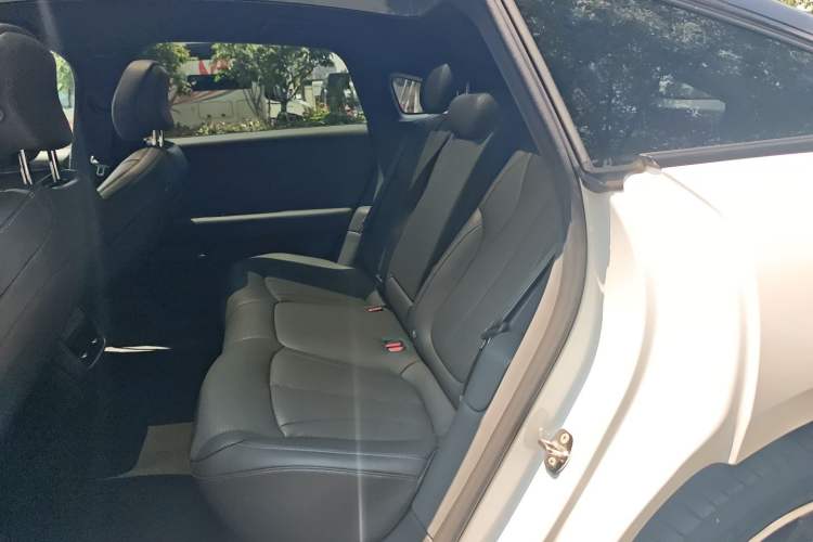 Used XPeng P7+ 2024 Long-Range Max Left Rear Seat