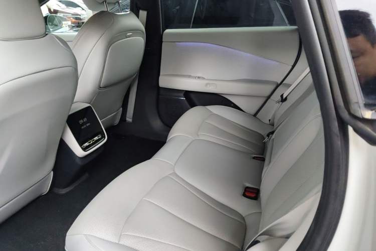 Used XPeng P7+ 2024 Long-Range Max Left Rear Seat