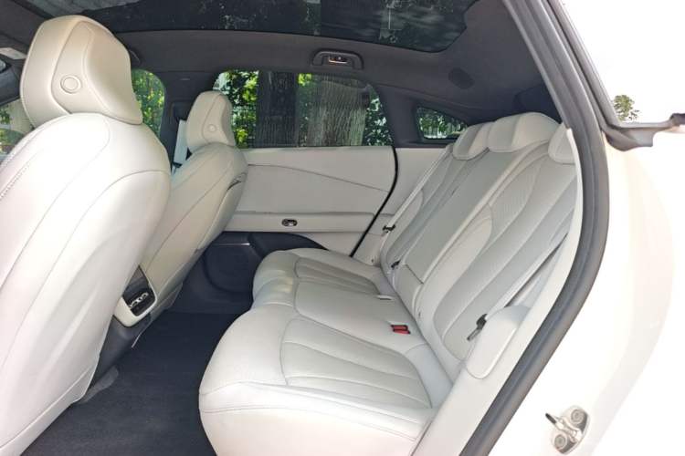 Used XPeng P7+ 2024 Long-Range Max Left Rear Seat