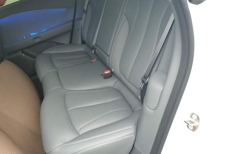 Used XPeng P7+ 2024 Long-Range Max Left Rear Seat