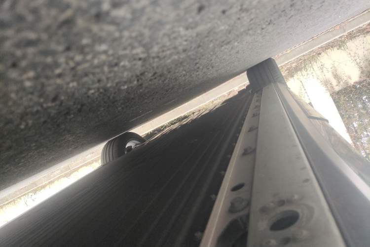 Used XPeng P7+ 2024 Ultra-Long Range Max Left Side Sill