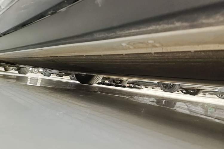 Used XPeng P7+ 2024 Ultra-Long Range Max Left Side Sill