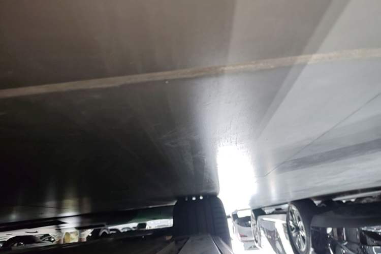 Used XPeng P7+ 2024 Ultra-Long Range Max Left Side Sill