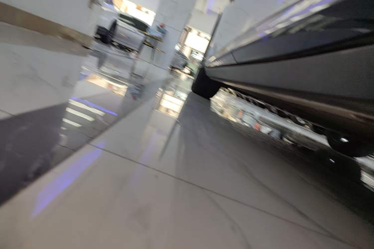 Used XPeng P7+ 2024 Long-Range Max Left Side Sill