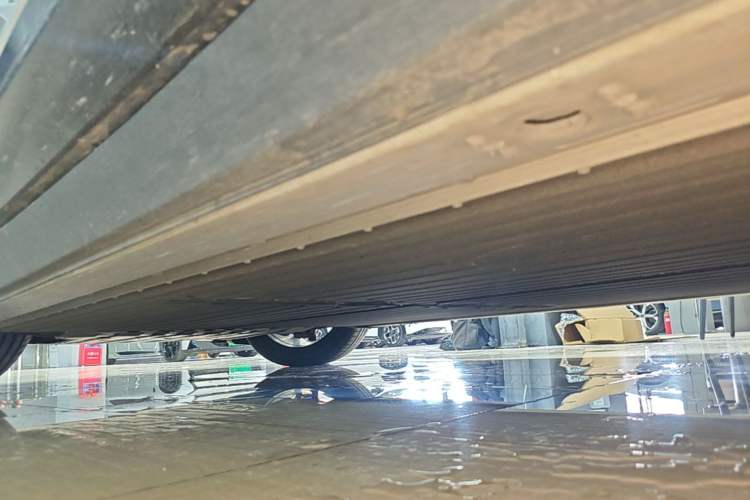 Used XPeng P7+ 2024 Ultra-Long Range Max Left Side Sill