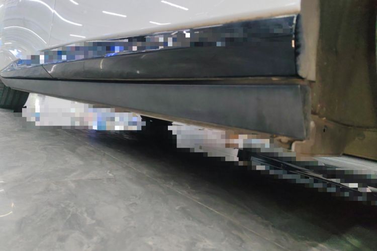 Used XPeng P7+ 2024 Long-Range Max Left Side Sill