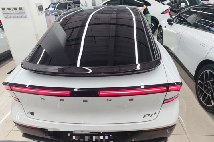 Used XPeng P7+ 2024 Ultra-Long Range Max Rear