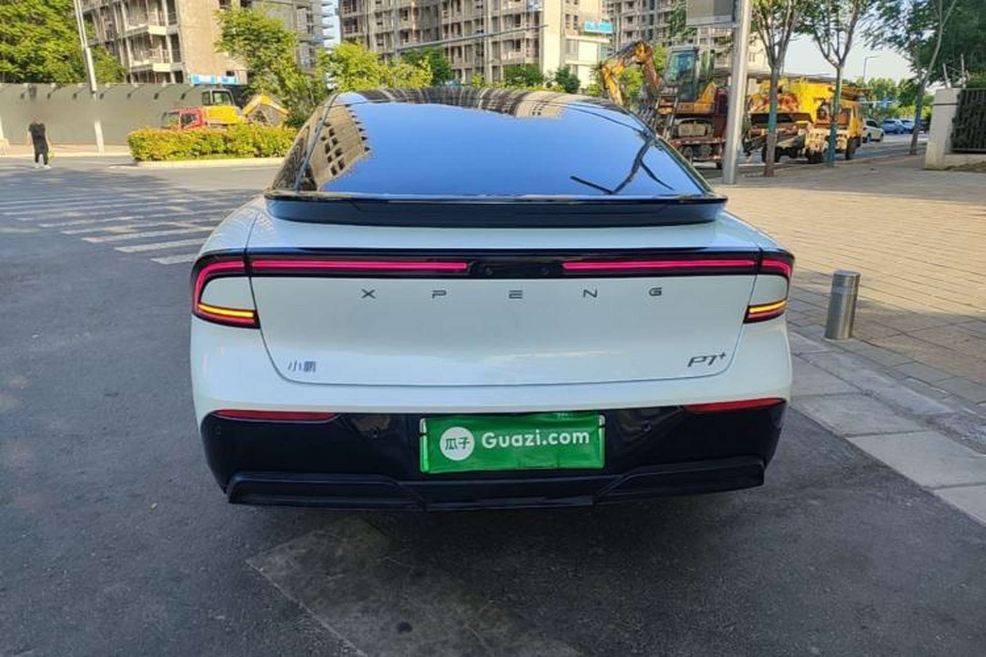 Used XPeng P7+ 2024 Long-Range Max Rear