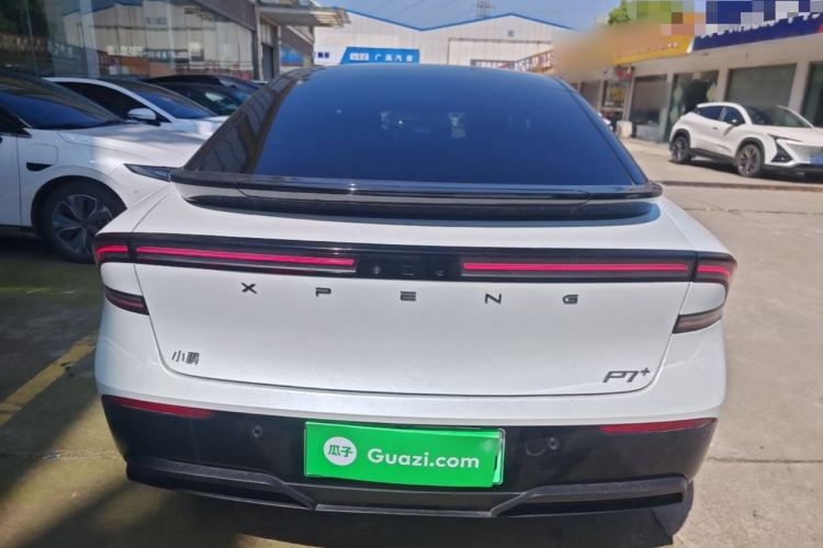 Used XPeng P7+ 2024 Long-Range Max Rear
