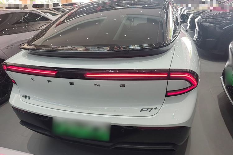 Used XPeng P7+ 2024 Ultra-Long Range Max Rear