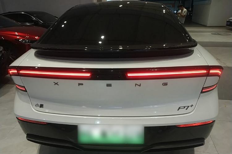 Used XPeng P7+ 2024 Ultra-Long Range Max Rear