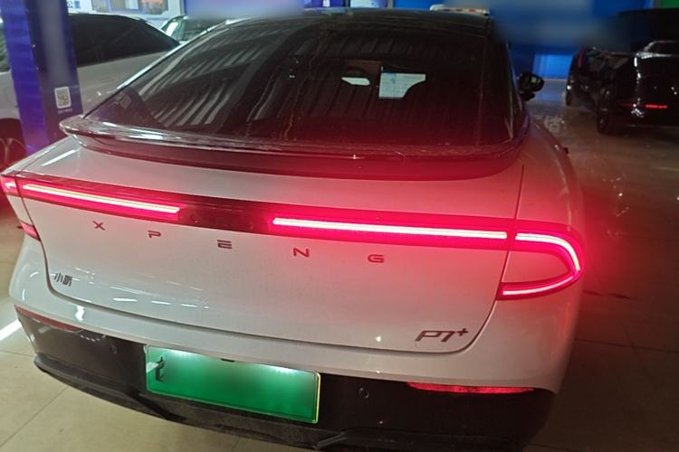 Used XPeng P7+ 2024 Long-Range Max Rear