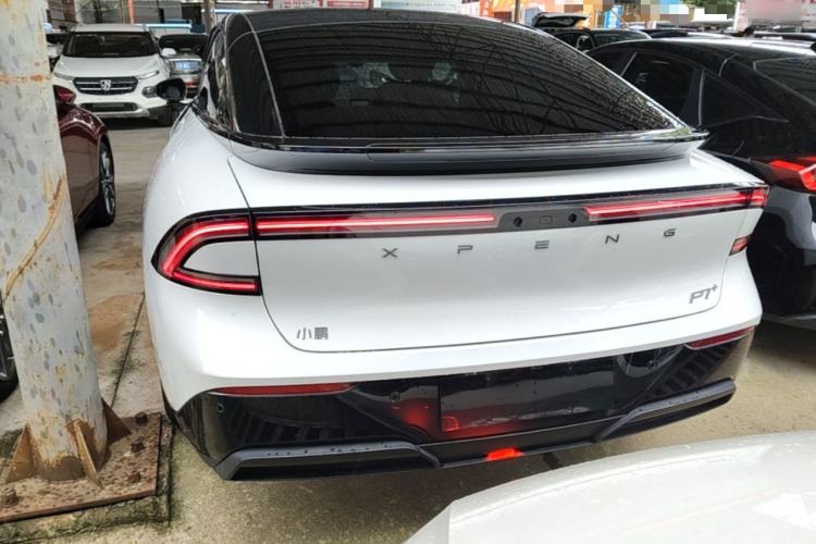 Used XPeng P7+ 2024 Long-Range Max Rear