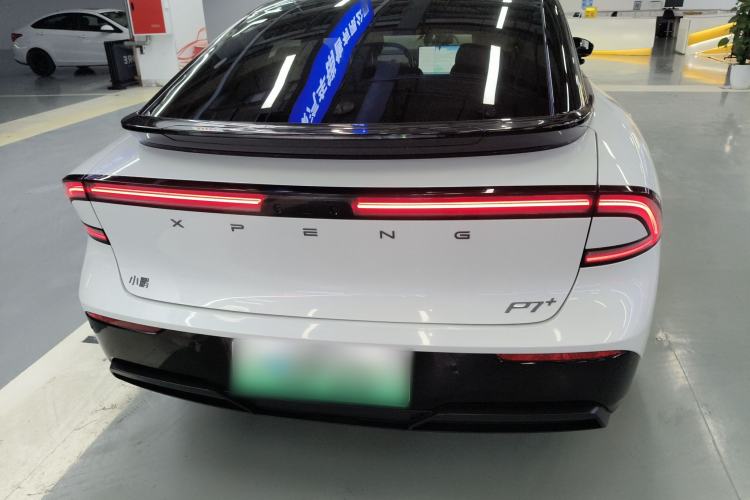 Used XPeng P7+ 2024 Long-Range Max Rear