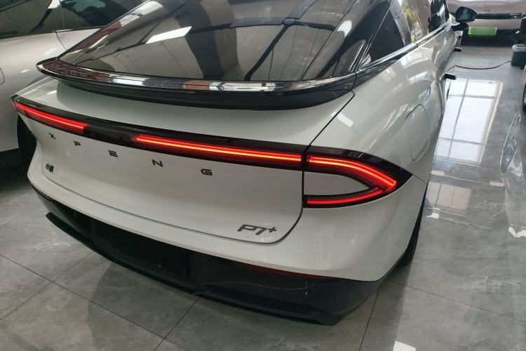 Used XPeng P7+ 2024 Long-Range Max Rear