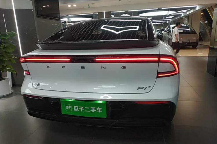 Used XPeng P7+ 2024 Long-Range Max Rear