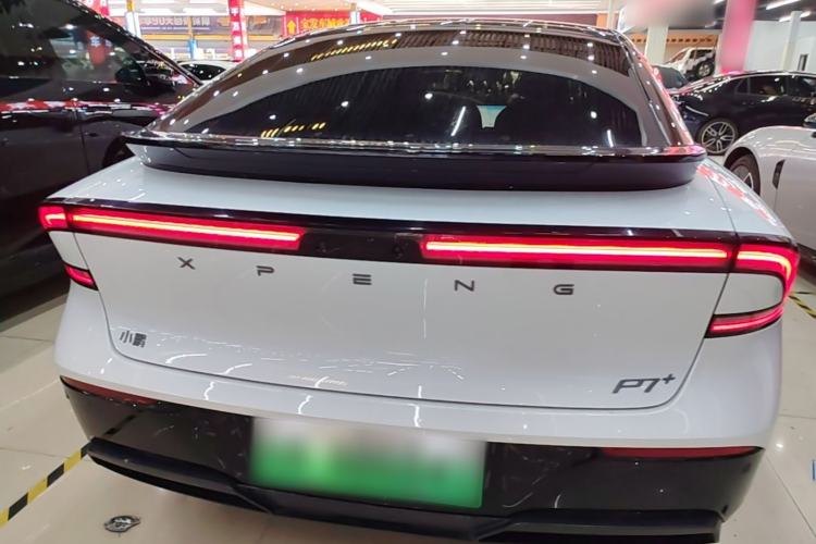 Used XPeng P7+ 2024 Long-Range Max Rear