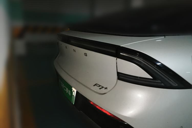 Used XPeng P7+ 2024 Long-Range Max Rear