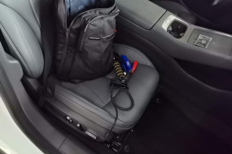 Used XPeng P7+ 2024 Long-Range Max Right Front Seat