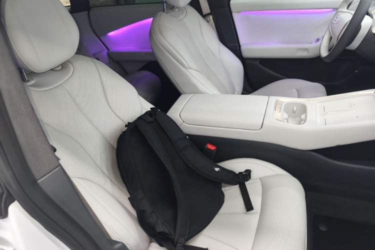 Used XPeng P7+ 2024 Ultra-Long Range Max Right Front Seat