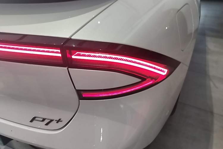 Used XPeng P7+ 2024 Ultra-Long Range Max Right Rear Taillight