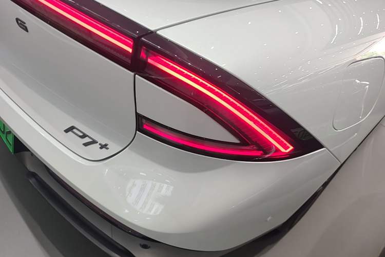 Used XPeng P7+ 2024 Ultra-Long Range Max Right Rear Taillight