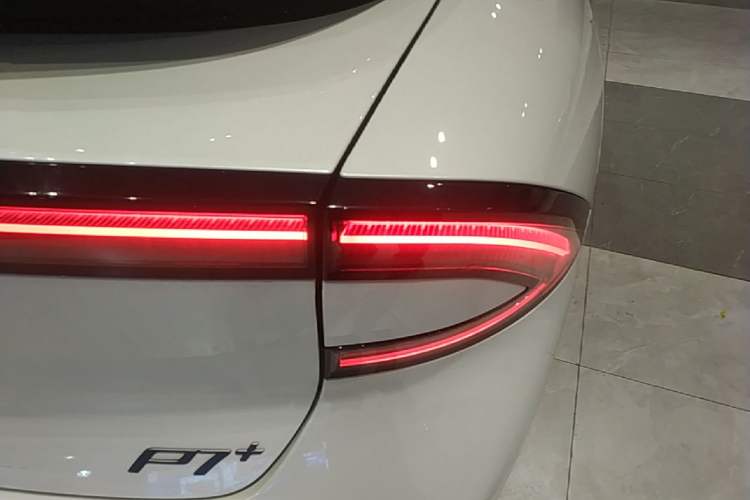 Used XPeng P7+ 2024 Ultra-Long Range Max Right Rear Taillight