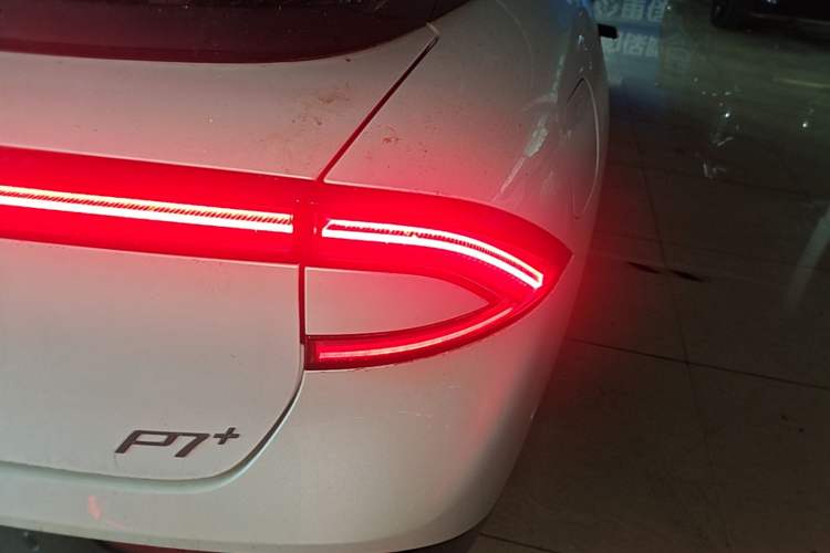 Used XPeng P7+ 2024 Long-Range Max Right Rear Taillight