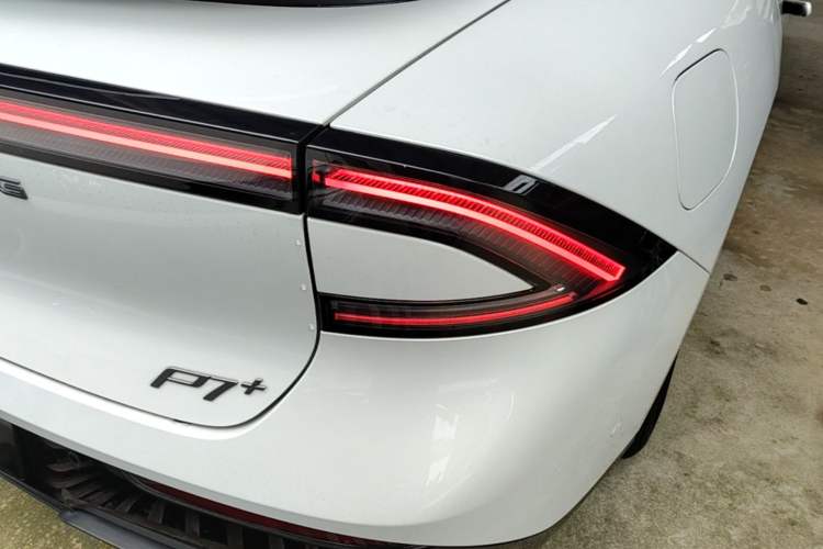 Used XPeng P7+ 2024 Long-Range Max Right Rear Taillight