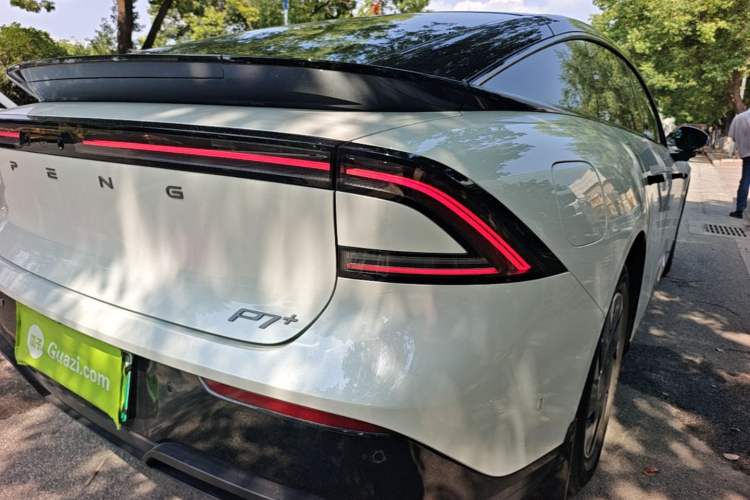Used XPeng P7+ 2024 Long-Range Max Right Rear Taillight