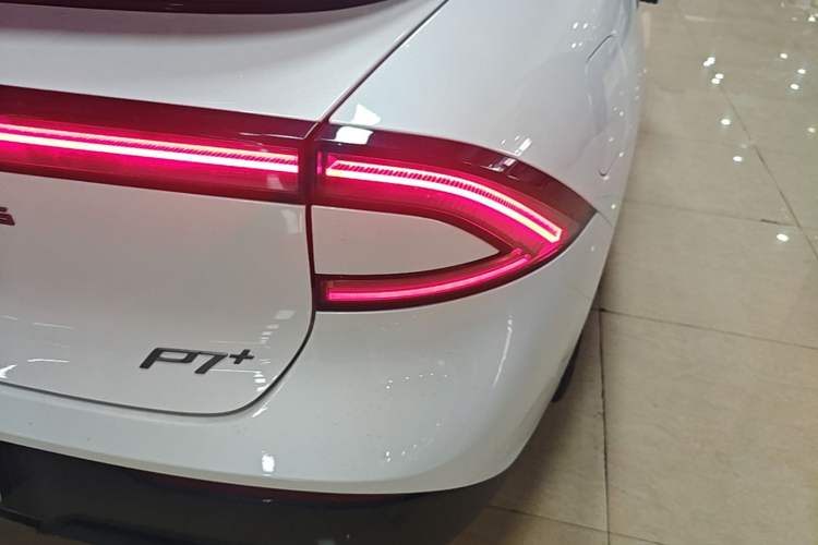 Used XPeng P7+ 2024 Ultra-Long Range Max Right Rear Taillight