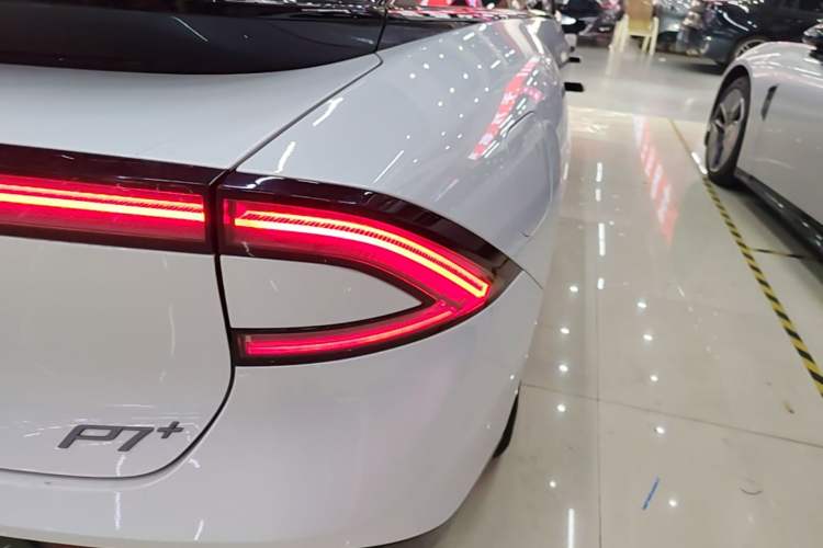 Used XPeng P7+ 2024 Long-Range Max Right Rear Taillight