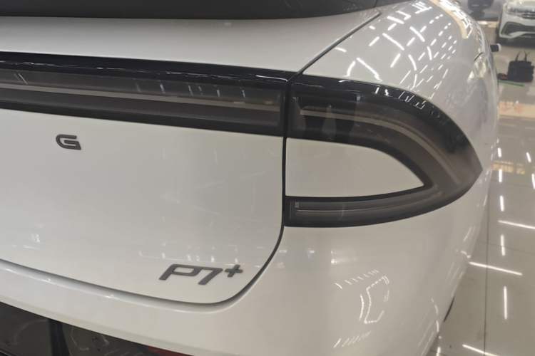 Used XPeng P7+ 2024 Ultra-Long Range Max Right Rear Taillight