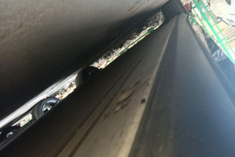Used XPeng P7+ 2024 Long-Range Max Right Side Sill