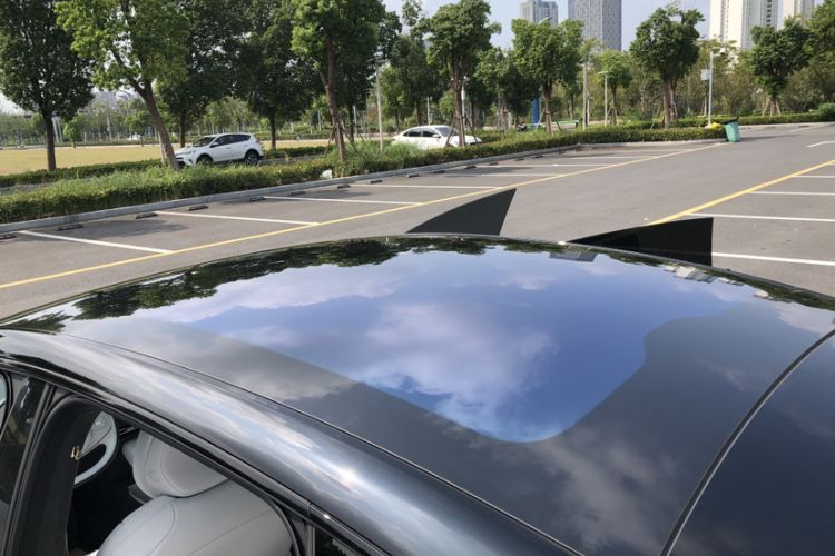 Used XPeng P7+ 2024 Long-Range Max Roof