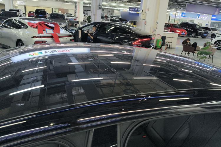 Used XPeng P7+ 2024 Long-Range Max Roof