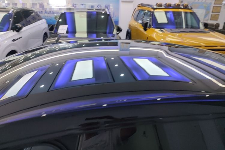 Used XPeng P7+ 2024 Long-Range Max Roof