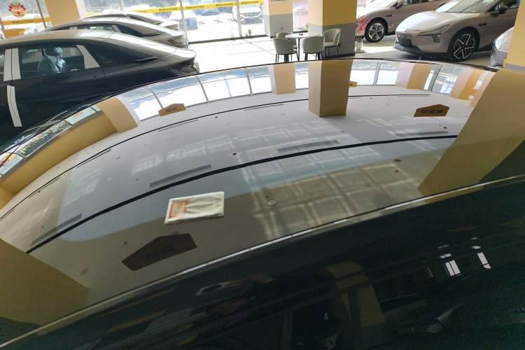 Used XPeng P7+ 2024 Long-Range Max Roof