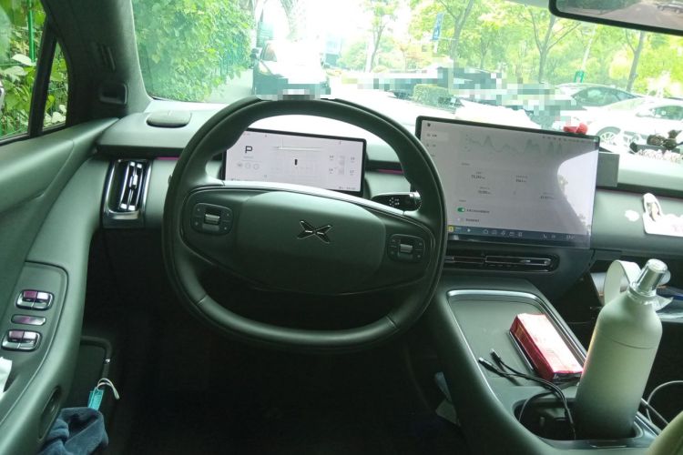 Used XPeng P7+ 2024 Long-Range Max Steering Wheel
