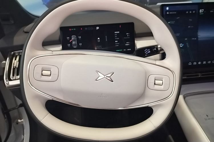 Used XPeng P7+ 2024 Ultra-Long Range Max Steering Wheel