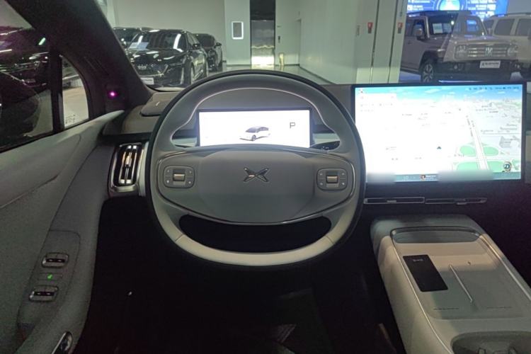 Used XPeng P7+ 2024 Ultra-Long Range Max Steering Wheel