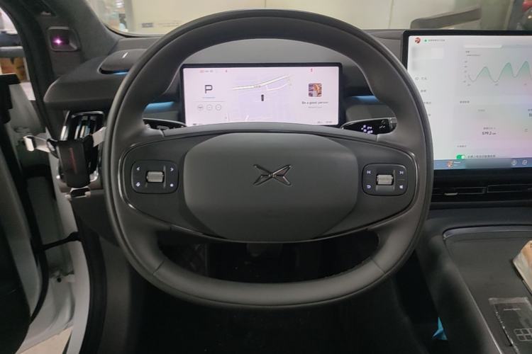Used XPeng P7+ 2024 Long-Range Max Steering Wheel