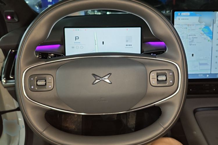 Used XPeng P7+ 2024 Long-Range Max Steering Wheel